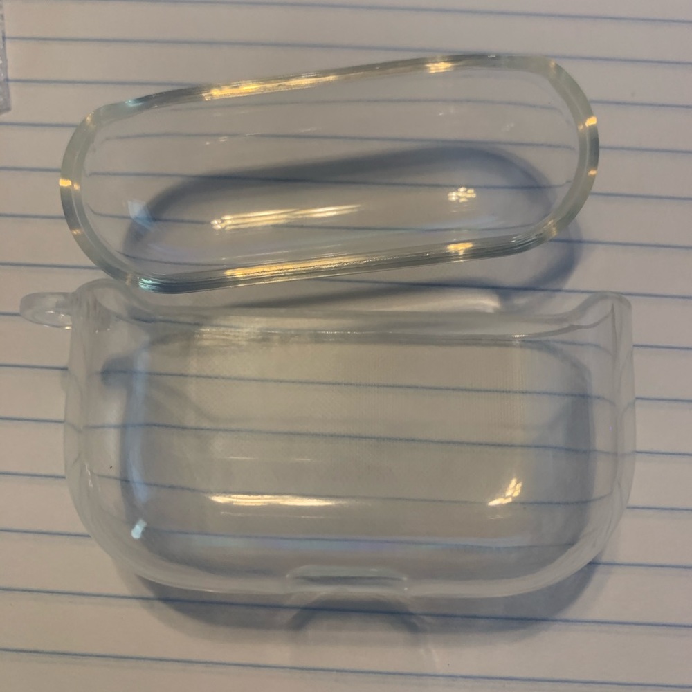Transparent AirPod Pro case